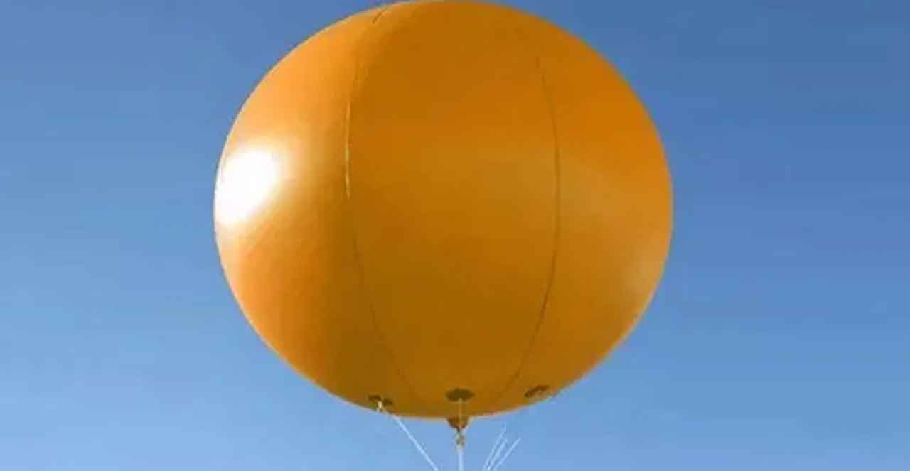 ఏపీలో హీలియం బెలూన్‌ పేలి