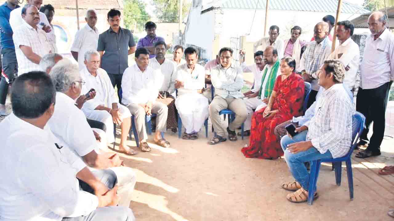 వెంకటేశ్వర్లు మృతి పార్టీకి తీరని లోటు