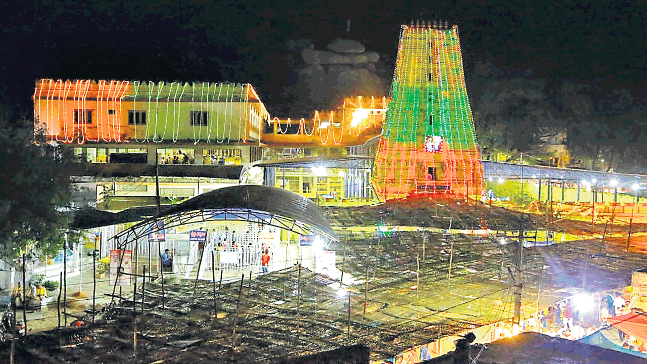 మల్లన్న కల్యాణం చూతము రారండి