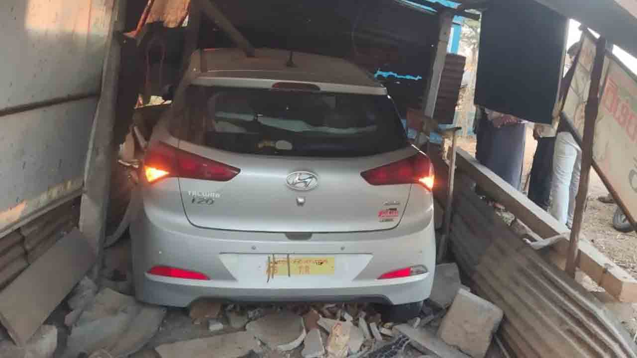 రోడ్డు ప్రమాదంలో రైతు మృతి