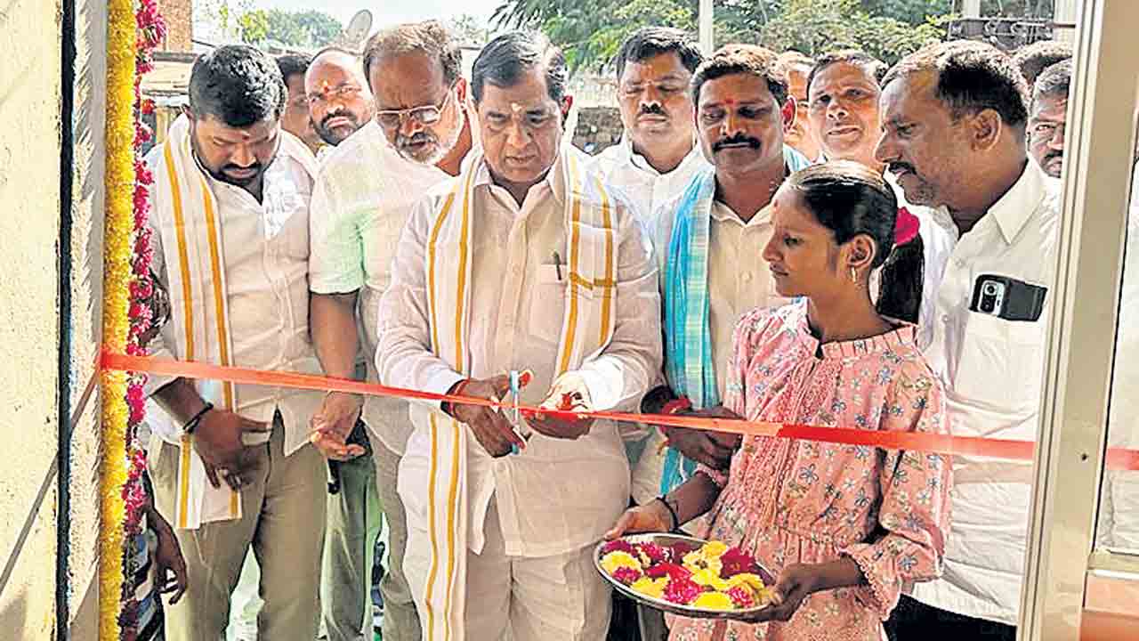 దళితుల ఆర్థికాభివృద్ధే లక్ష్యంగా దళితబంధు