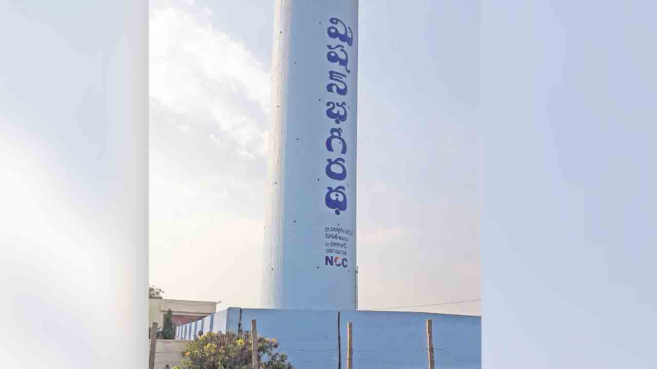 దాహార్తి తీర్చిన ‘మిషన్‌ భగీరథ’