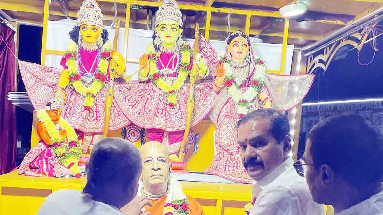 ఆధ్యాత్మిక కేంద్రంగా వరంగల్‌