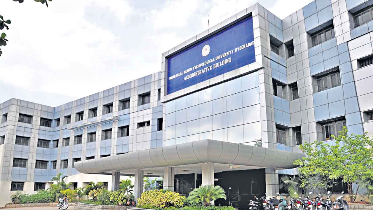 JNTU కొత్త క్యాంపస్