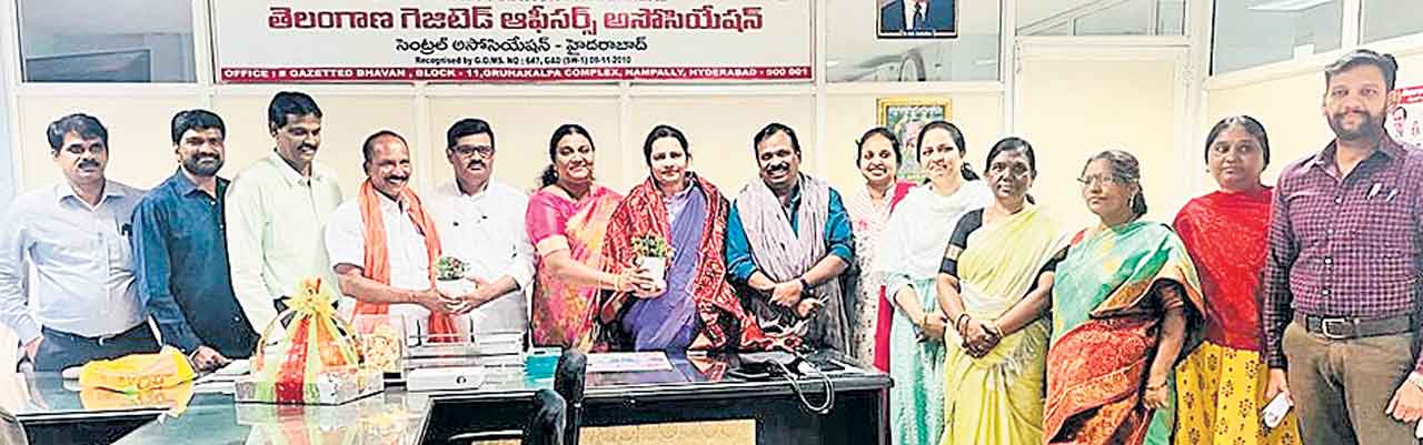 ట్రెజరీస్‌ అండ్‌ అకౌంట్స్‌ అసొసియేషన్‌ ఎన్నిక