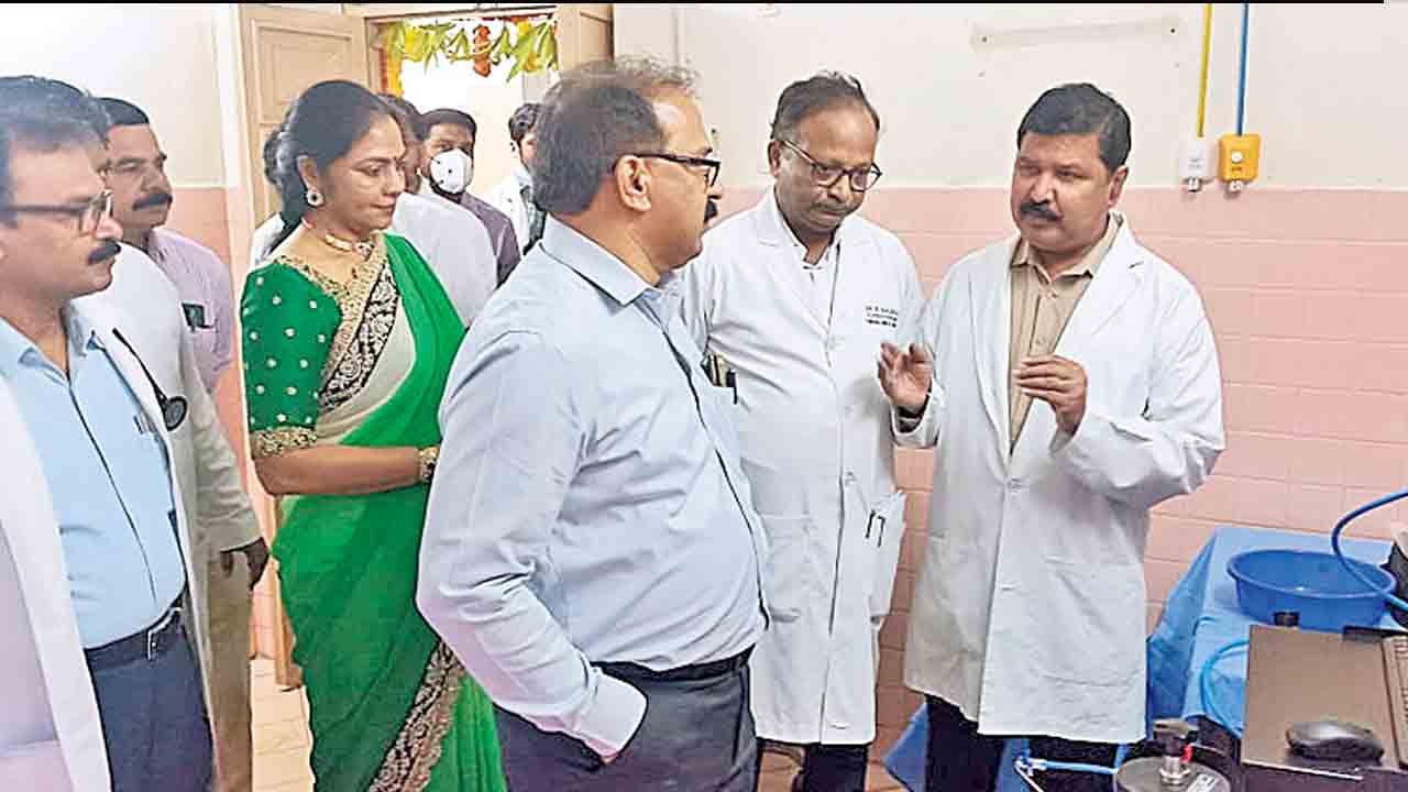 ఉస్మానియాలో లేజర్‌ ట్రీట్‌మెంట్‌