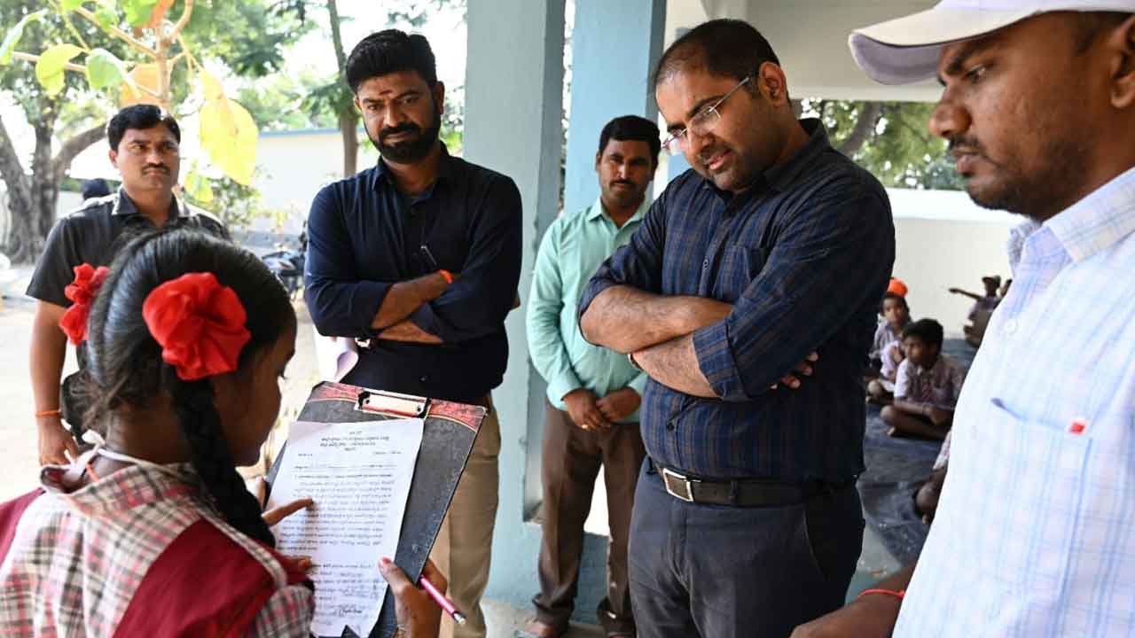 మన ఊరు మన బడితో ప్రభుత్వ పాఠశాలలకు మహర్దశ