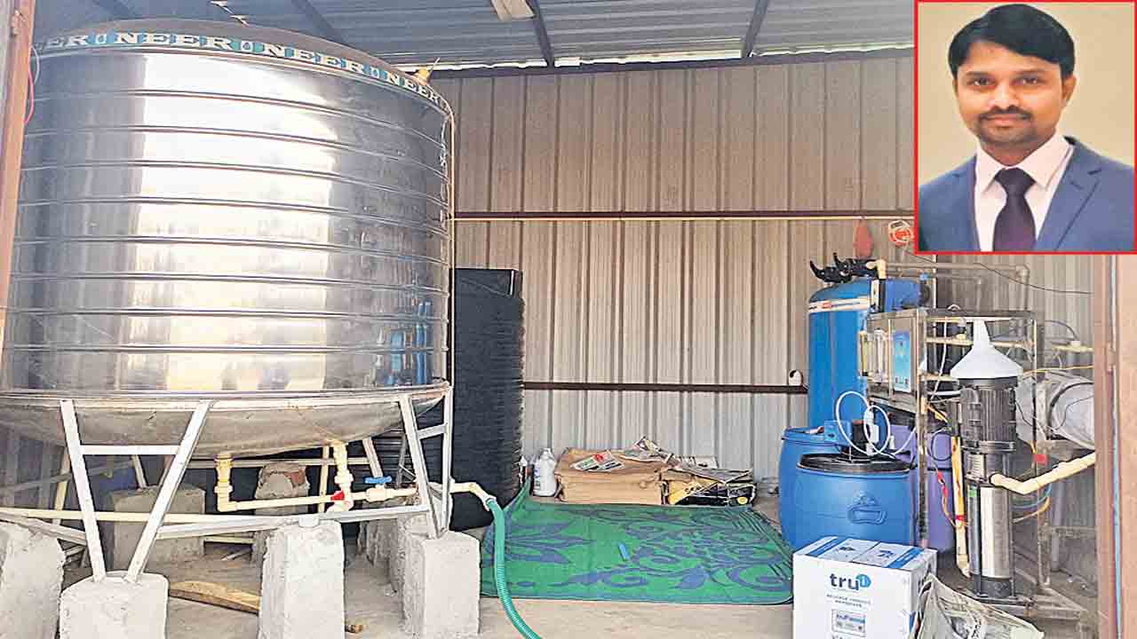 వార్డంతంటికీ ఫ్రీ మినరల్‌ వాటర్