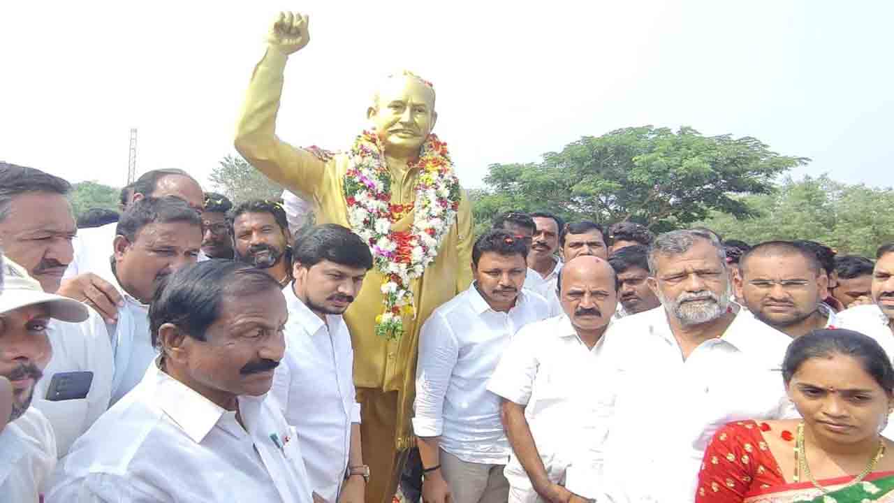 నోముల నర్సింహయ్య జీవితం స్ఫూర్తిదాయకం