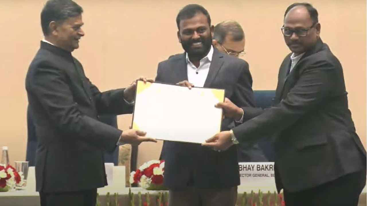 ఇంధన పరిరక్షణలో తెలంగాణకు మరో జాతీయ అవార్డు