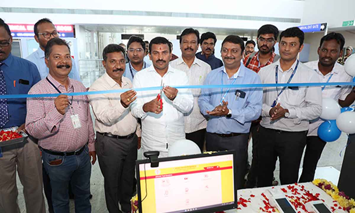 తిరుపతి ఎయిర్‌పోర్టులో శ్రీవాణి దర్శనం టికెట్ల కౌంటర్ ప్రారంభం