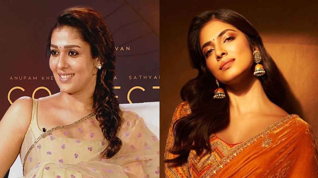 మాళవికకు నయనతార కౌంటర్‌