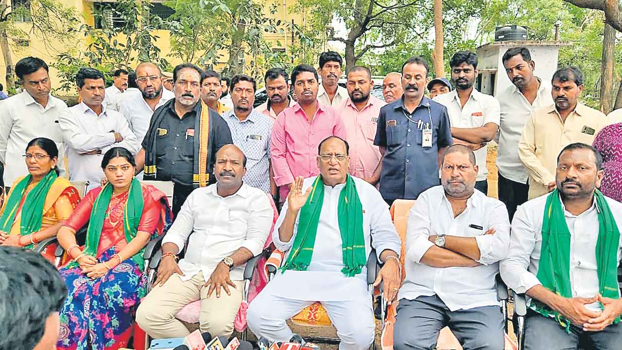 దేశాన్ని రోల్‌ మాడల్‌ చేయడానికే బీఆర్‌ఎస్‌