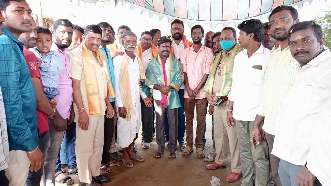 పేదలకు కల్యాణ లక్ష్మితో ఆర్థిక భరోసా