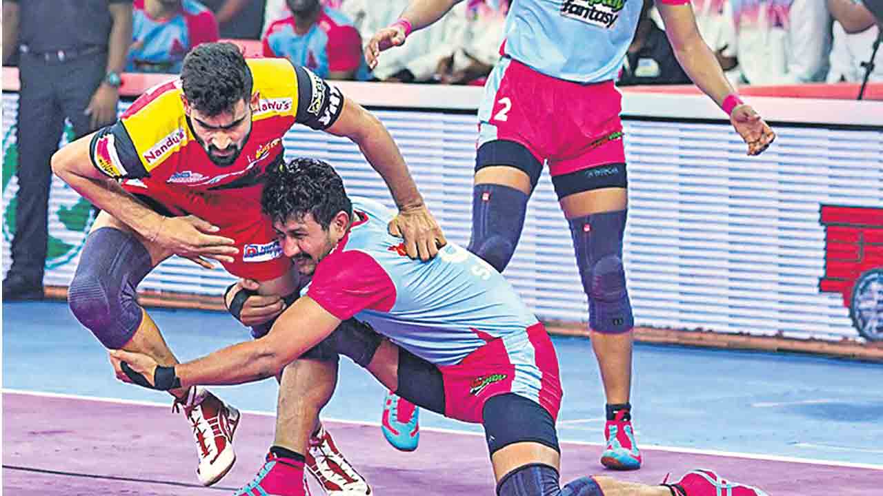 ప్రొ కబడ్డీ లీగ్‌ ఫైనల్‌లో జైపూర్‌ Vs పుణె