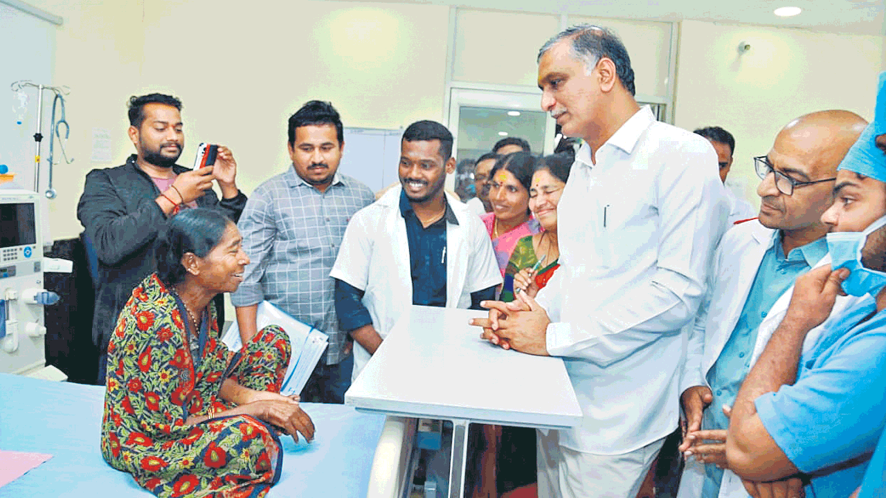 అవయవ దానాన్ని ప్రోత్సహించాలి: మంత్రి హరీశ్‌రావు