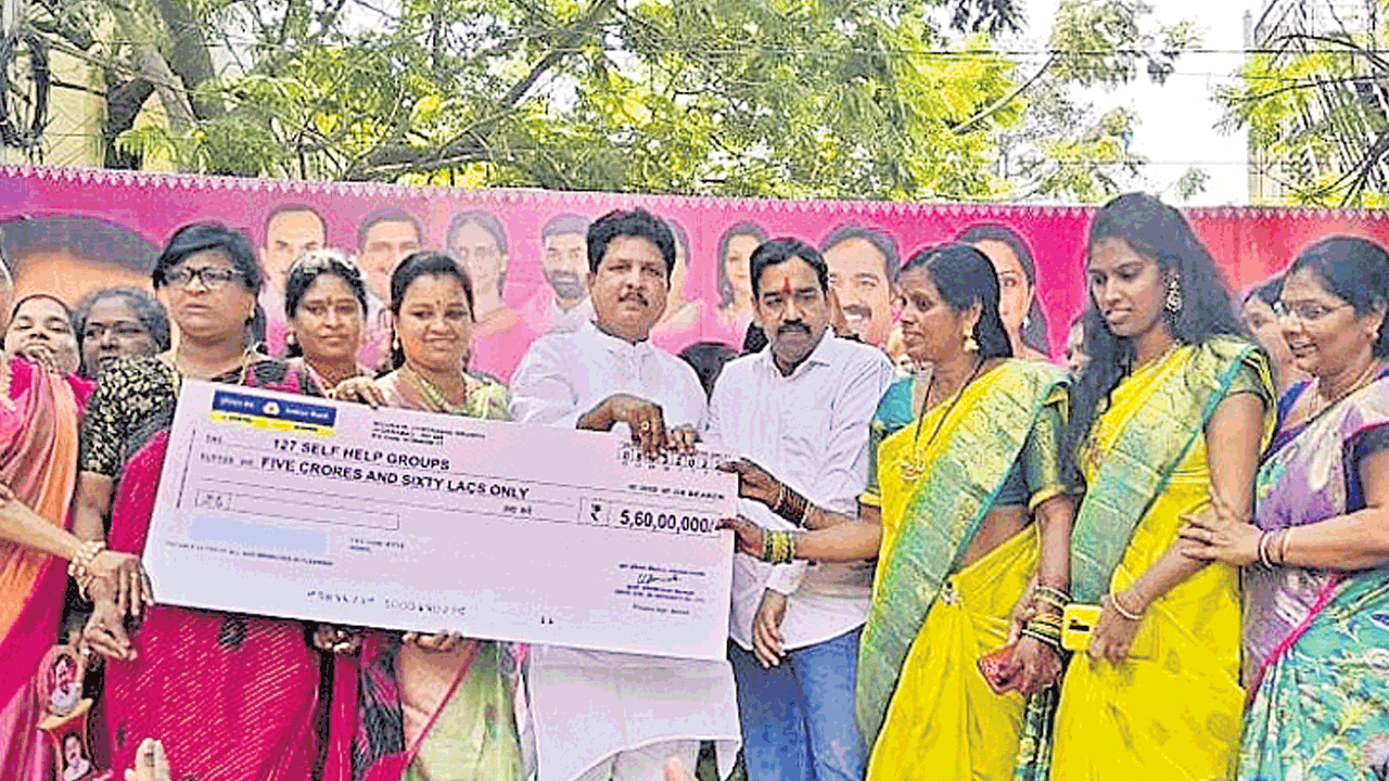 మహిళా సాధికారతే లక్ష్యంగా..