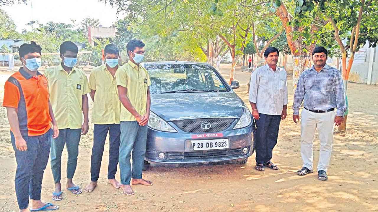 శిక్ష కాదు.. శిక్షణ..!