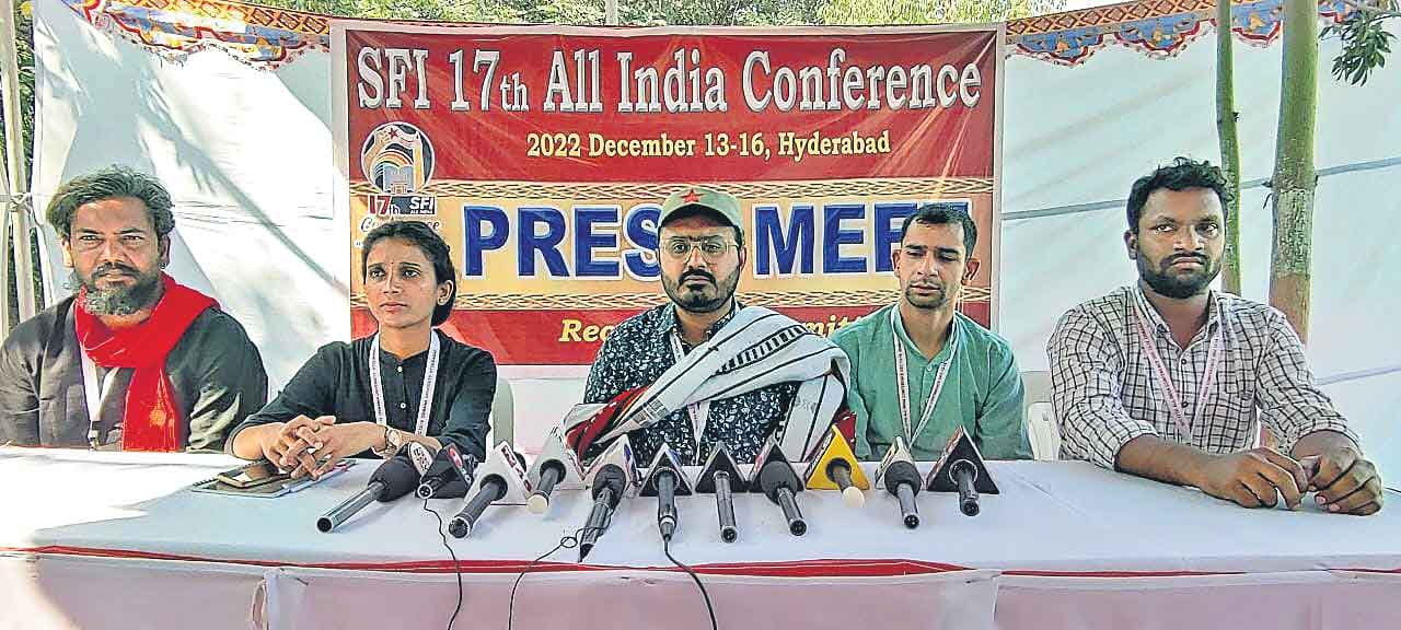 ఎన్‌ఈపీకి వ్యతిరేకంగా మిలిటెంట్‌ పోరాటం