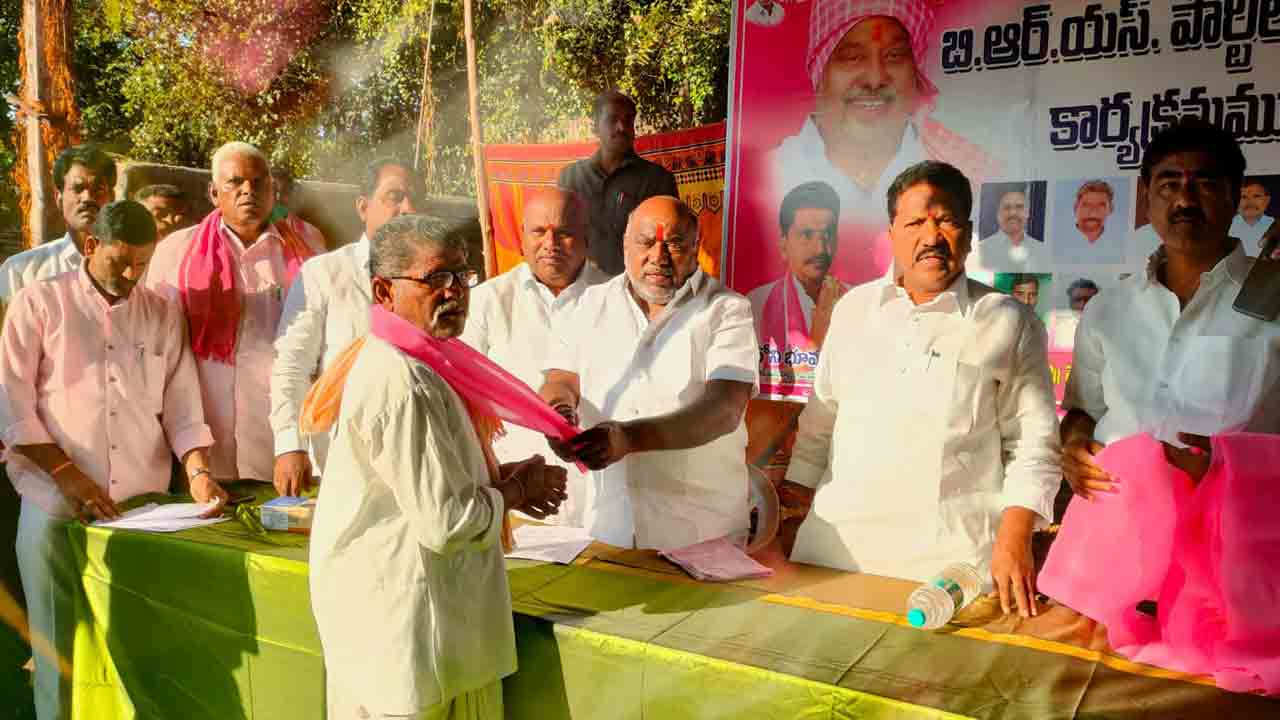 బీఆర్‌ఎస్‌తోనే దేశాభివృద్ధి