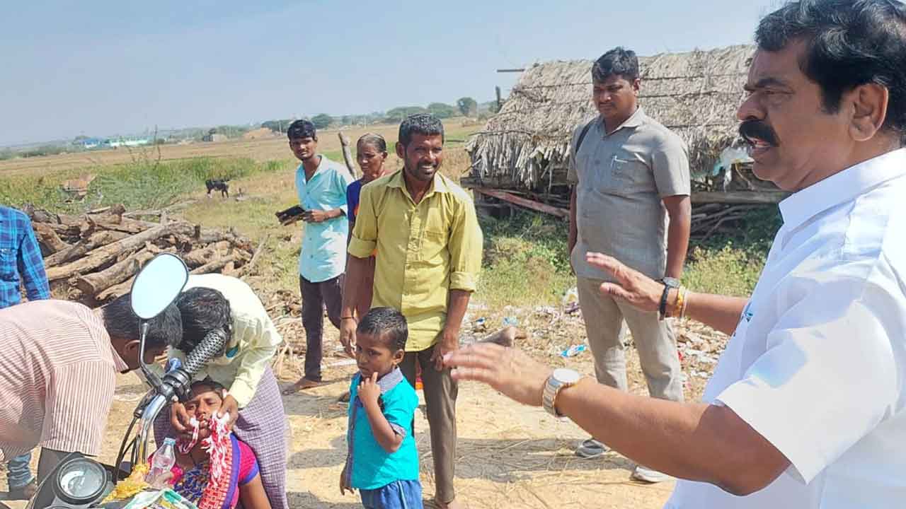 జీపీల అభివృద్ధికి కృషి