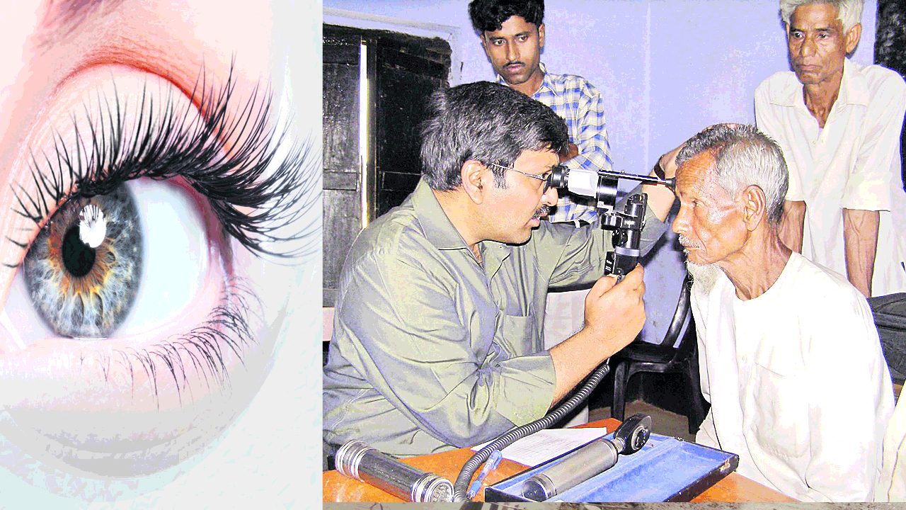 ‘కంటి వెలుగు’కు సన్నద్ధం