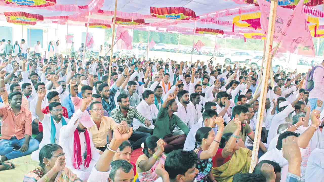 రైతన్న కదిలిరా!