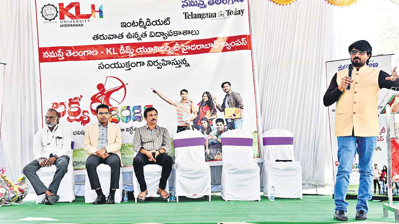 సరైన ఎంపికతోనే లక్ష్యసాధన
