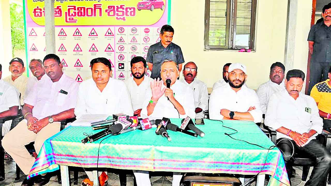 రూ.59.91కోట్లతో అభివృద్ధి