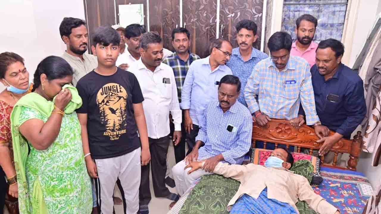 ‘జర్నలిస్టుకు అండగా టీయూడబ్ల్యూజే’