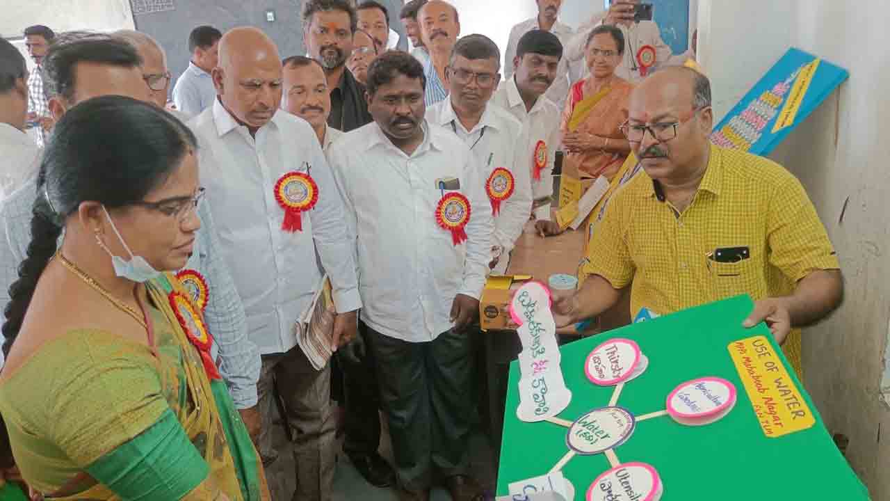 విద్యార్థుల సమగ్ర వికాసానికి ‘తొలిమెట్టు’