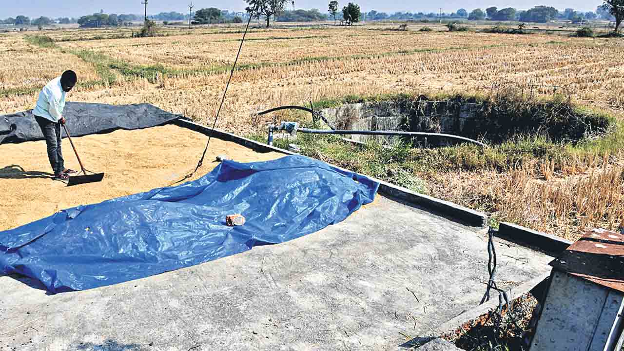 తెలంగాణ కల్లాలపై కేంద్రం కుళ్లు!