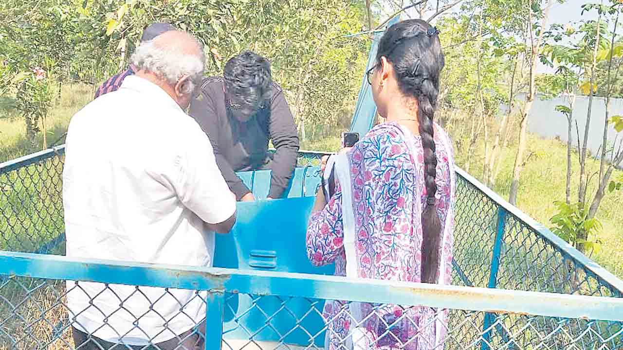 భూగర్భ జలం.. సాంకేతికతతో పదిలం