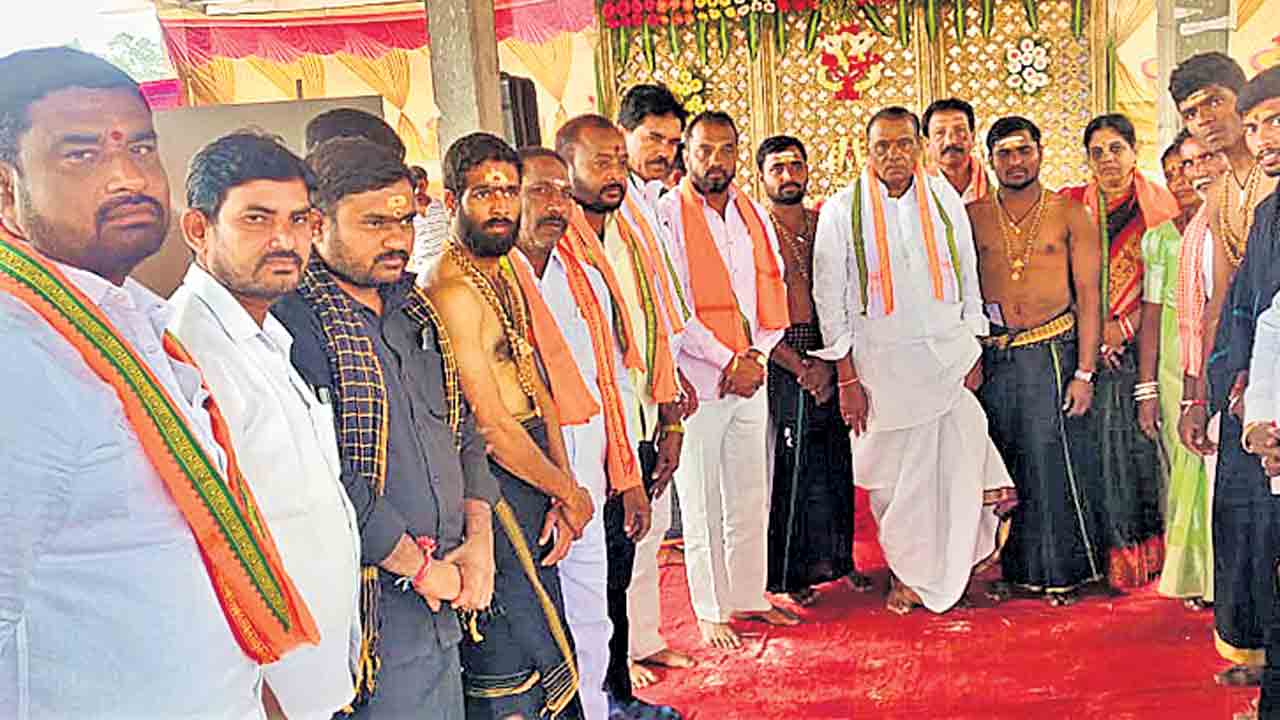 ఆధ్యాత్మికతోనే శాంతి