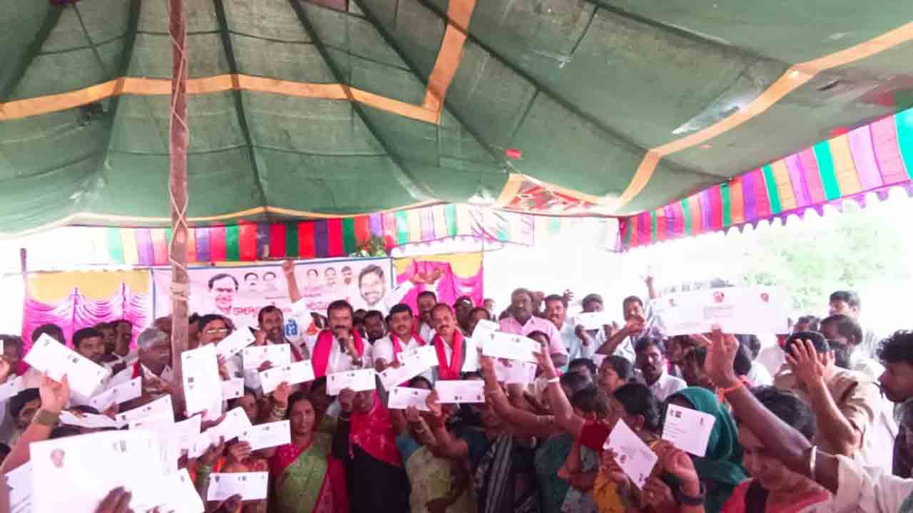 బీఆర్‌ఎస్‌తోనే దేశ అభివృద్ధి