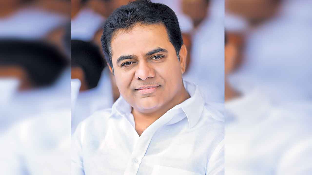కేంద్రం సెస్సులు తగ్గిస్తే 70కే పెట్రోల్‌: మంత్రి కేటీఆర్‌