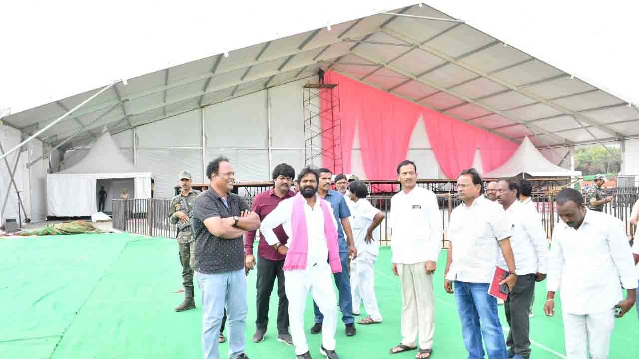 ముమ్మరంగా ఏర్పాట్లు