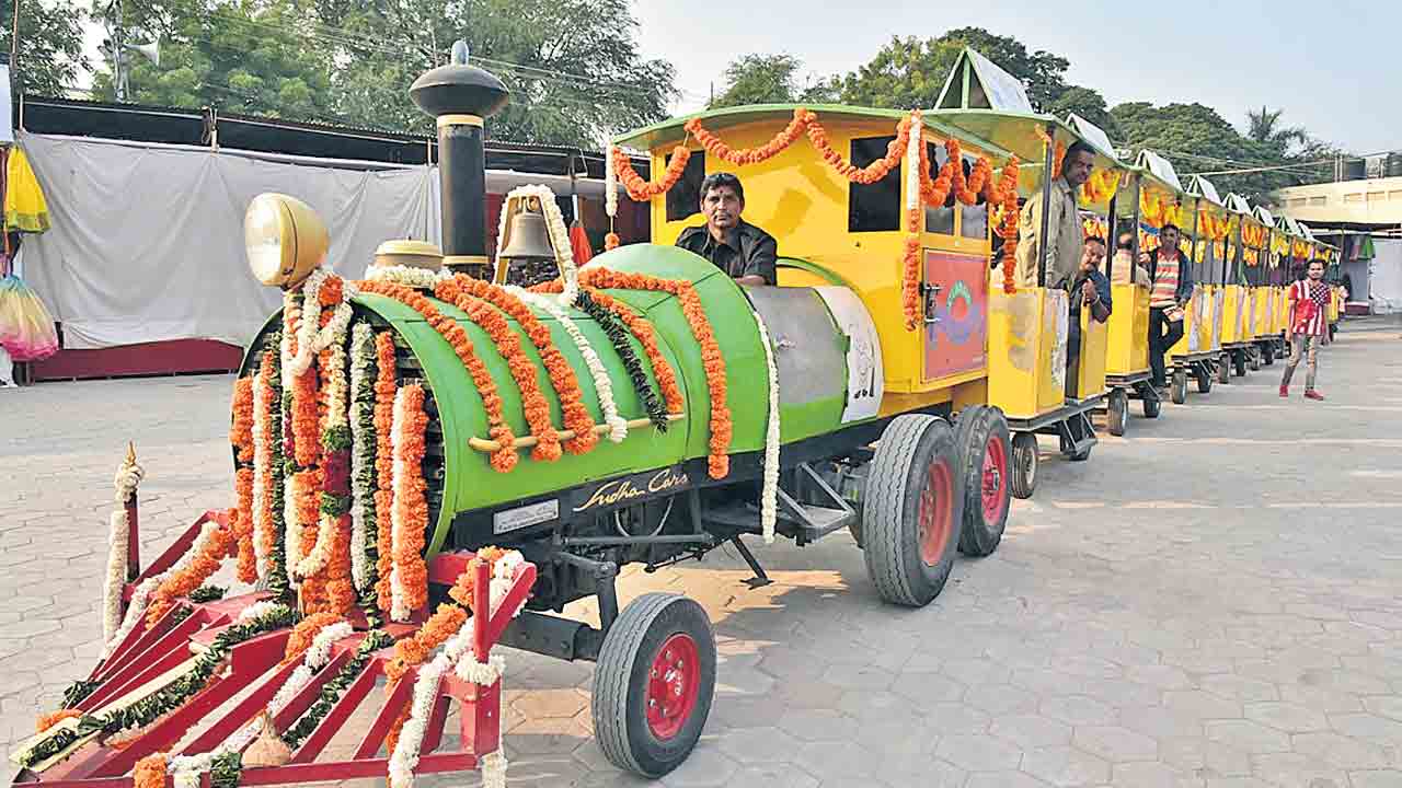 జనవరి 1 నుంచి నుమాయిష్‌