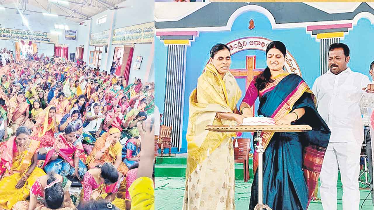 ఘనంగా క్రిస్మస్‌ వేడుకలు