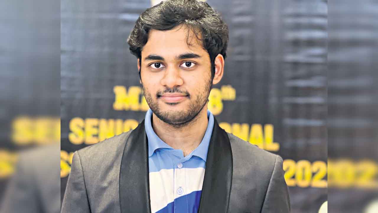 అగ్రస్థానంలో అర్జున్‌