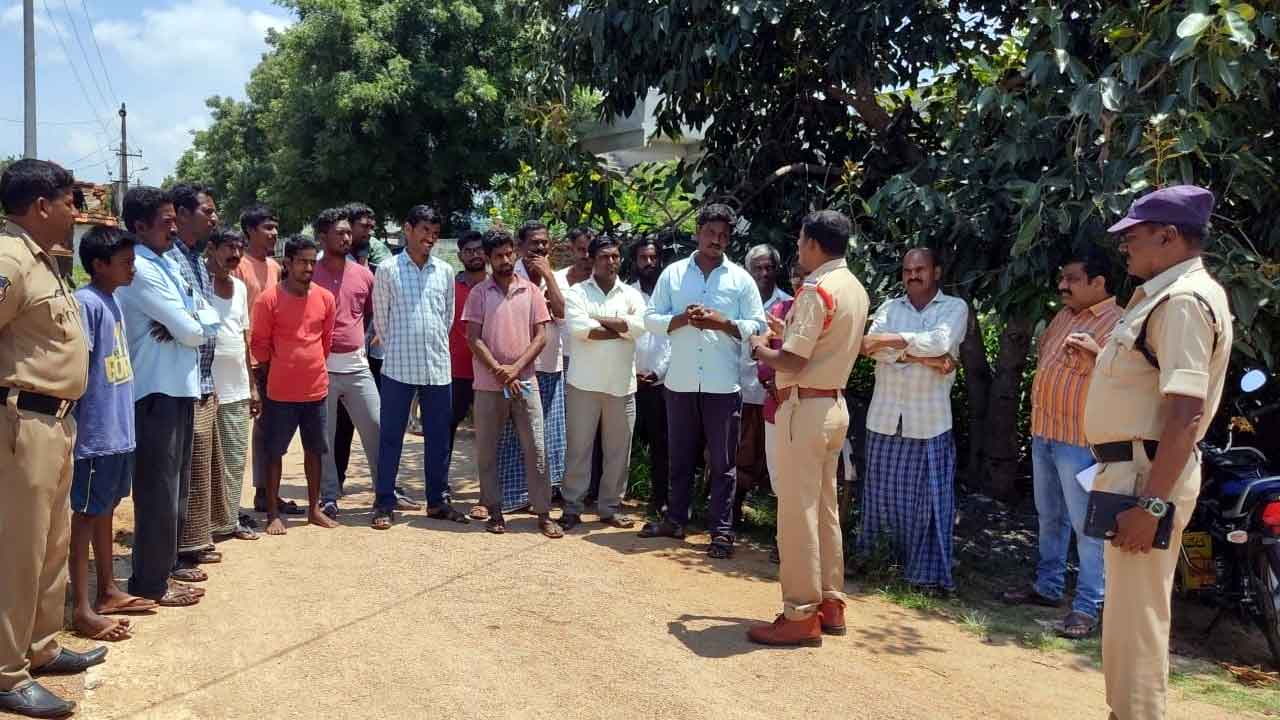 శాంతిభద్రతలు పటిష్టం.. నేరాల ఛేదన వేగవంతం