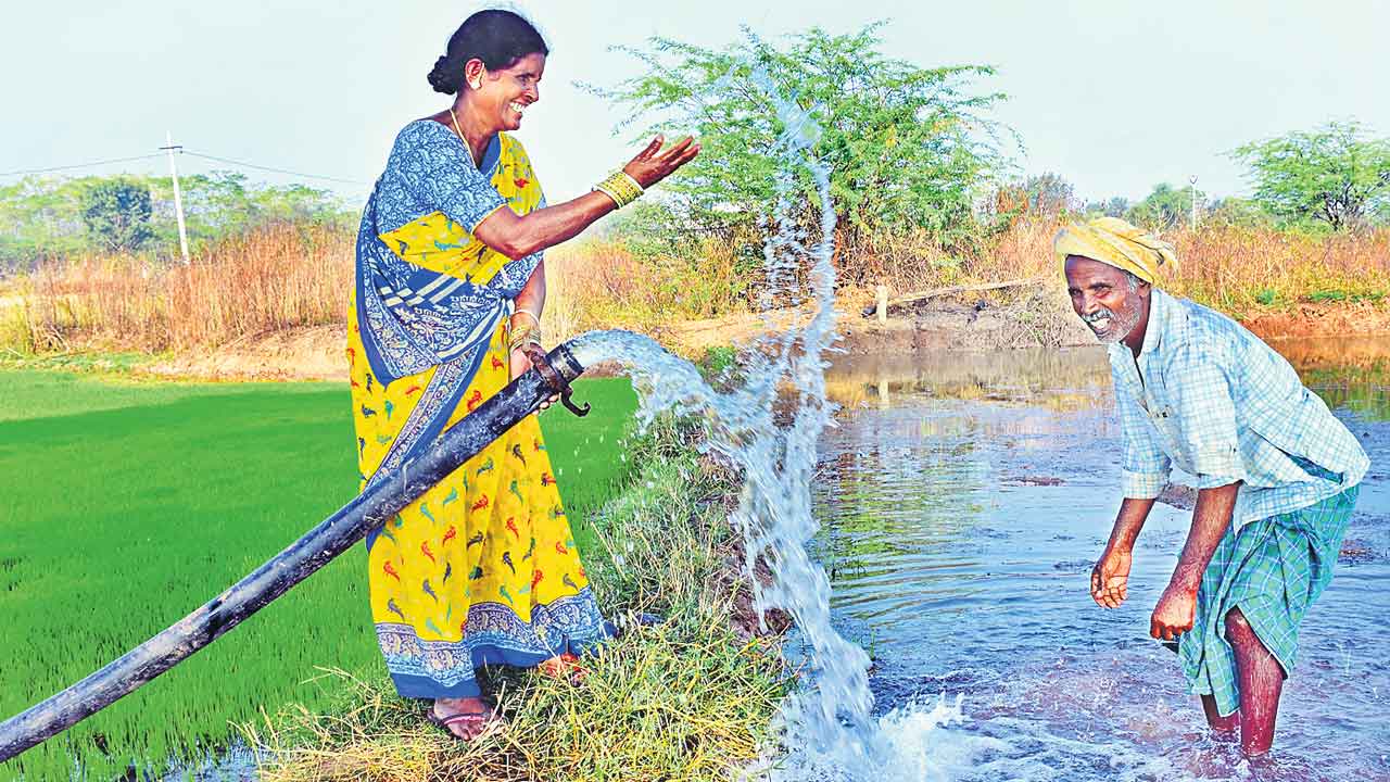 వ్యవసాయానికి 24 గంటల ఉచిత కరెంటు.. నేటి రాత్రితో ఐదేండ్లు