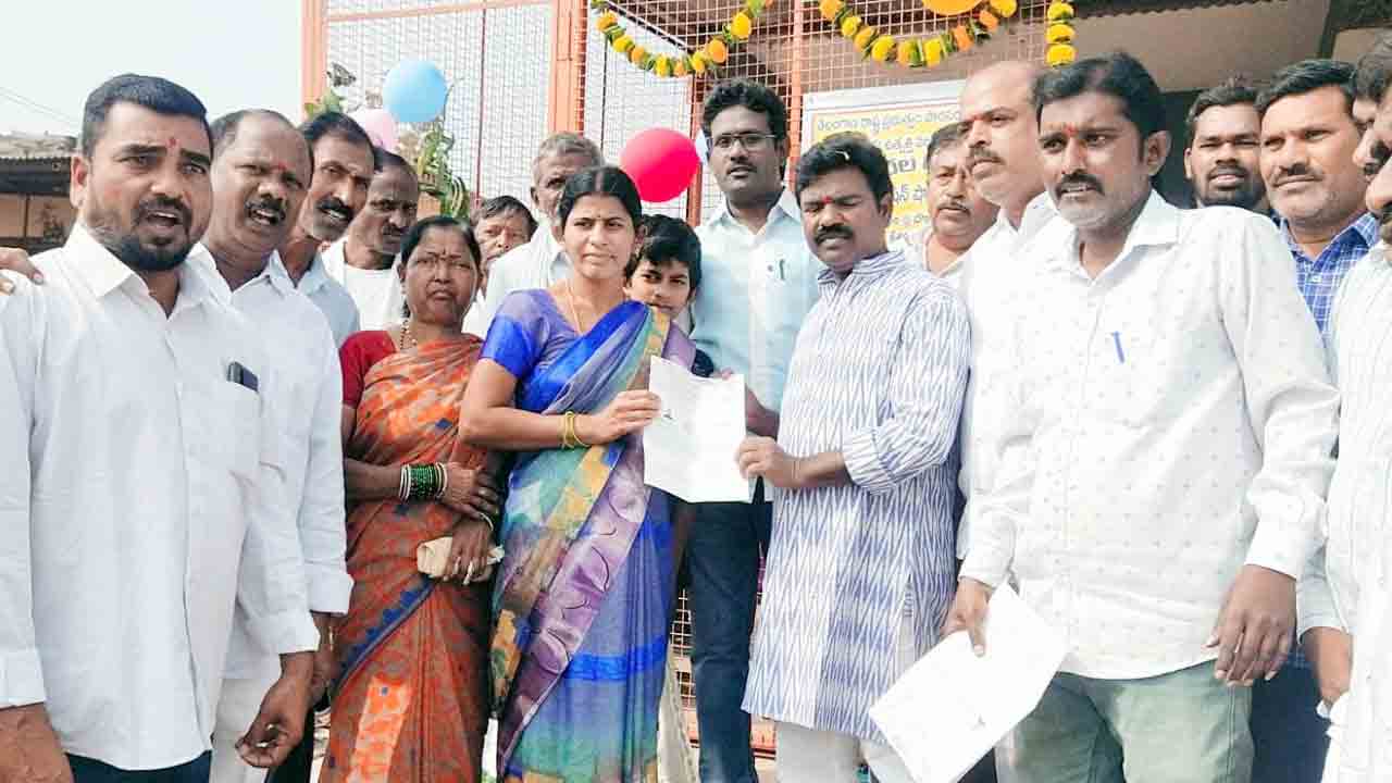 దళితుల ఆర్థికాభివృద్ధికే దళిత బంధు