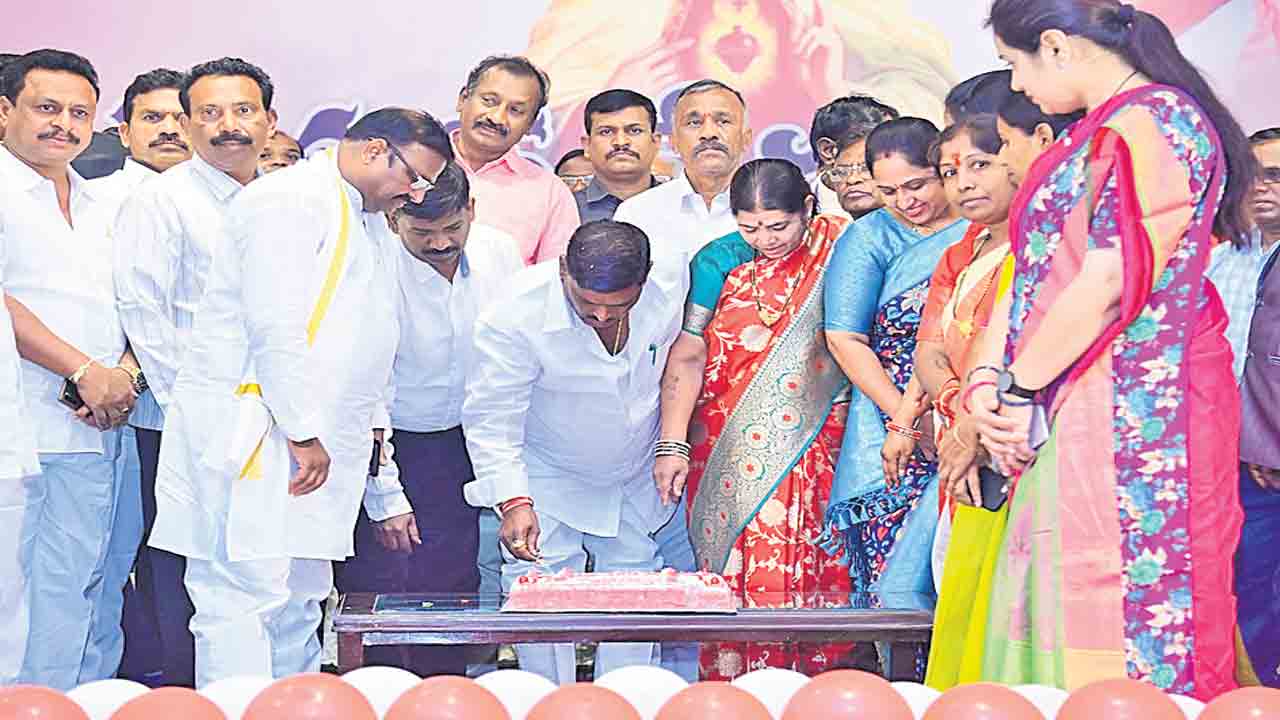 క్రైస్తవుల సంక్షేమానికి కృషి