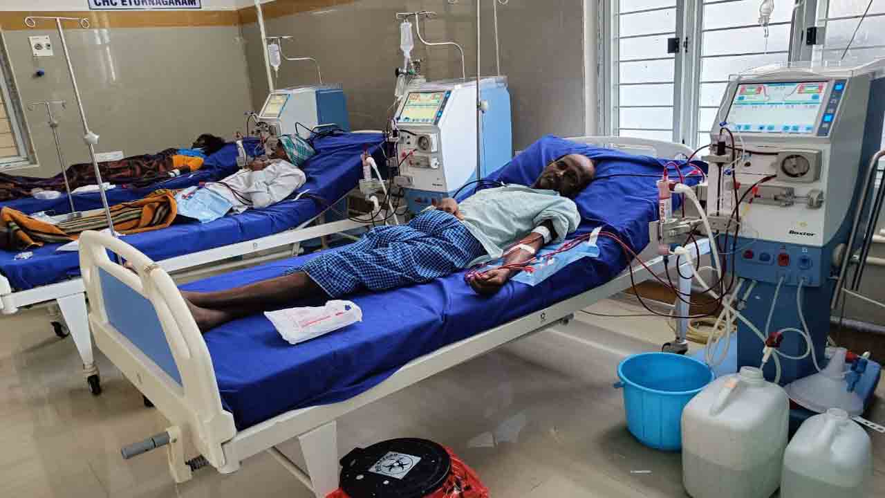 కిడ్నీ బాధితులకు సర్కారు బరోసా..