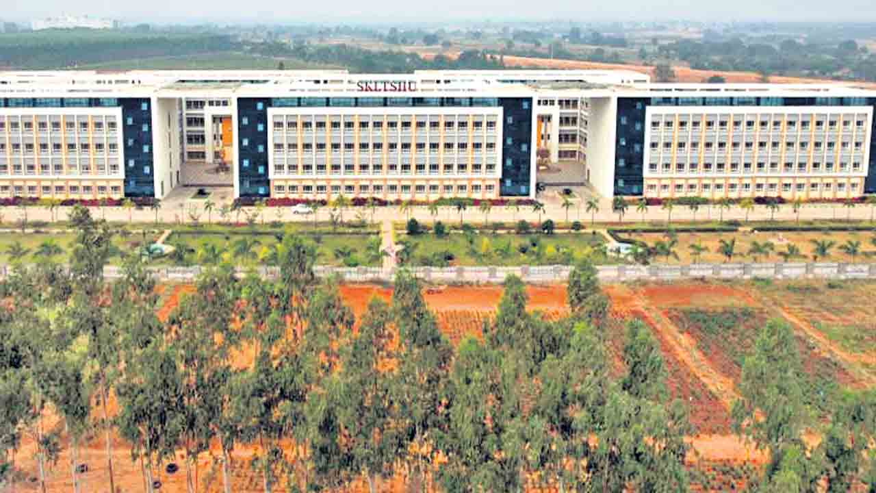 దేశంలో మేటి.. ఉద్యాన వర్సిటీ