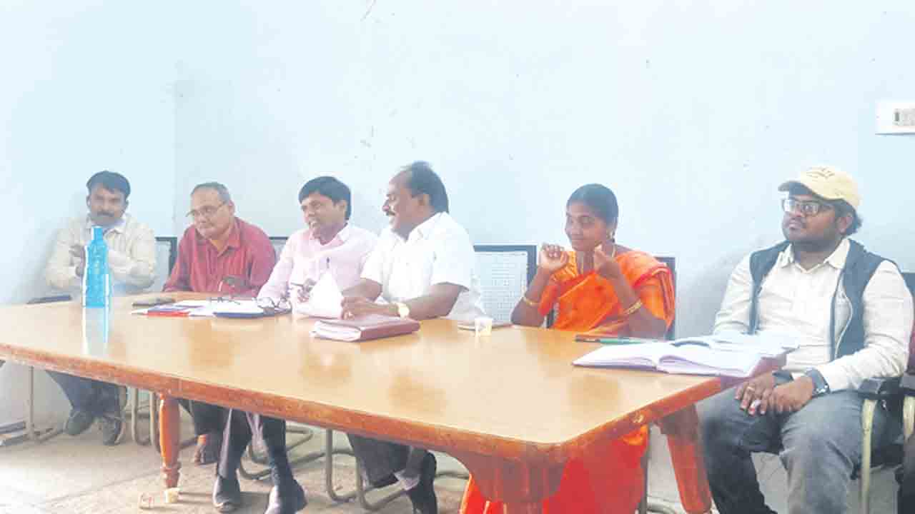 నెలాఖరులోగా పూర్తి చేయాలి