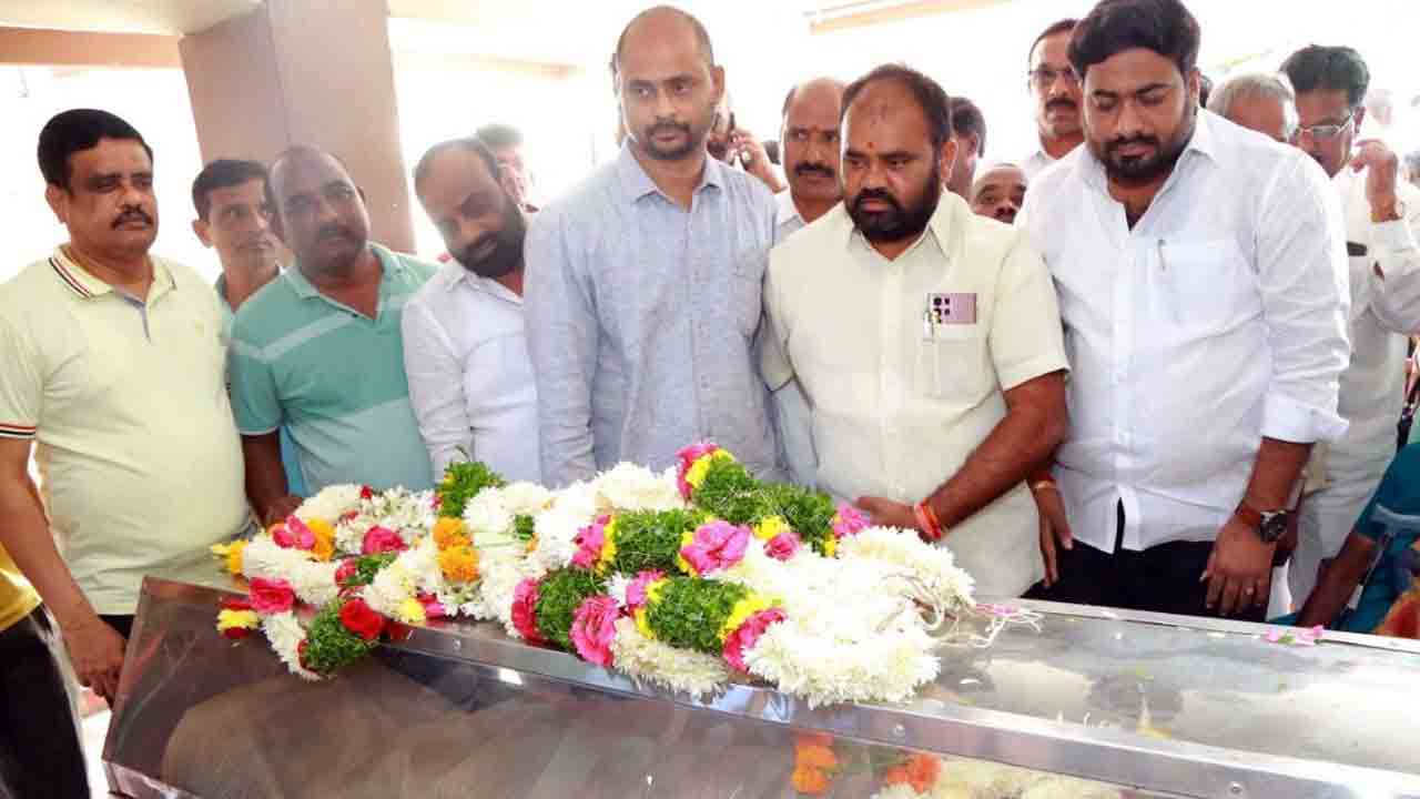 నల్లగొండ మాజీ ఎమ్మెల్యే గడ్డం రుద్రమదేవి కన్నుమూత