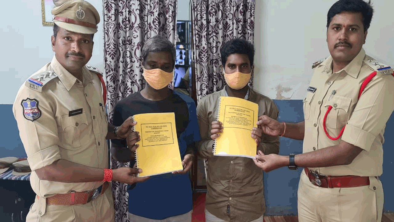 హత్యకేసు నిందితులపై పీడీ యాక్టు