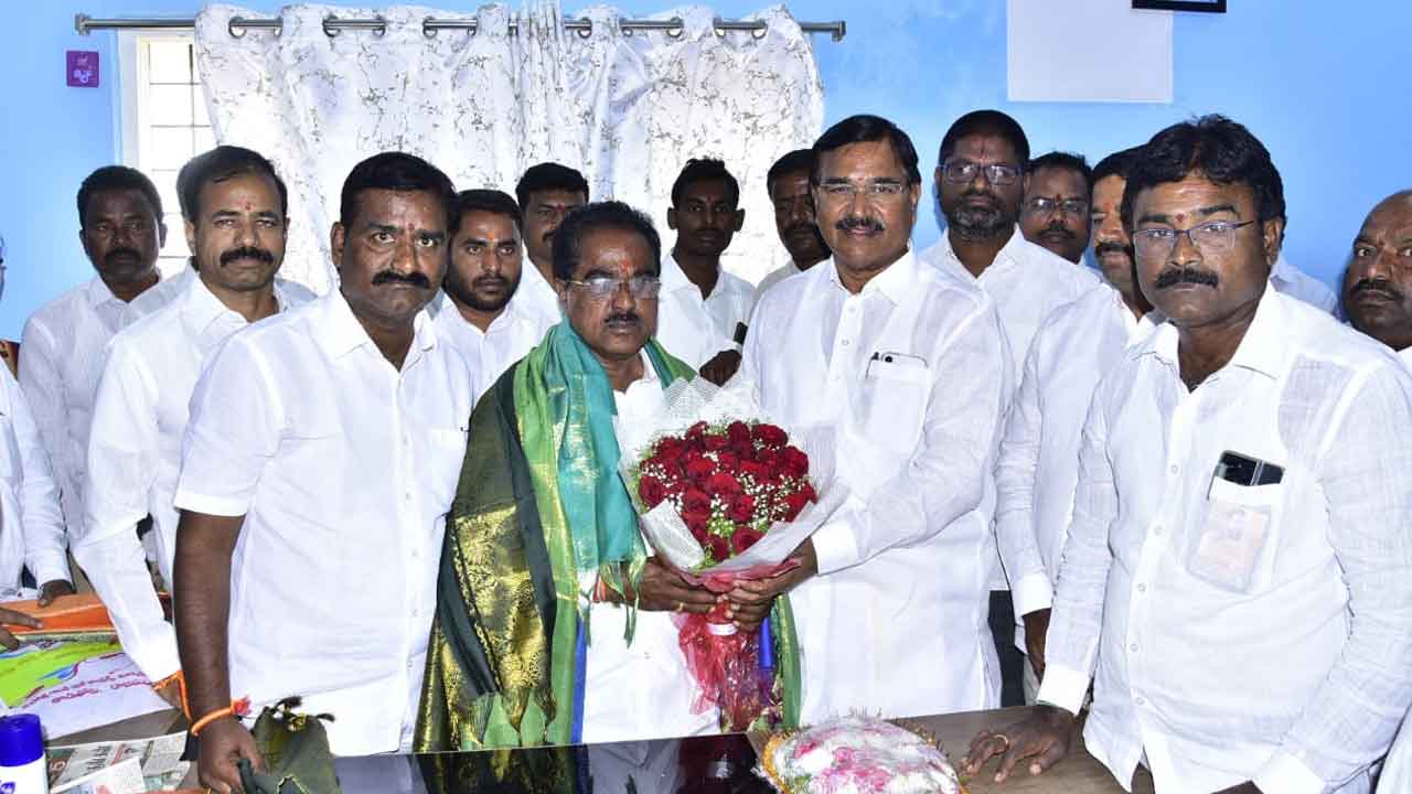 రైతును రాజు చేయడమే లక్ష్యం
